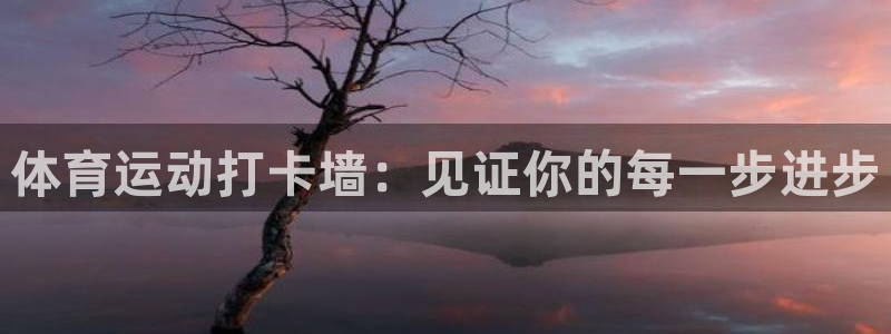 ug环球官网注册：体育运动打卡墙：见证你的每一步进步