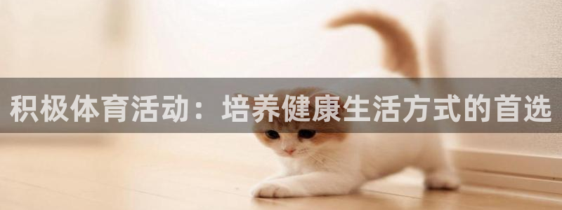 ug环球官网登录入口：积极体育活动：培养健康生活方式的首选