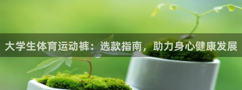 菲律宾ug环球官网：大学生体育运动裤：选款指南，助力身心健康发展