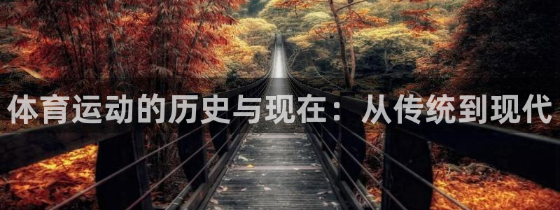 ug环球官网：体育运动的历史与现在：从传统到现代